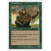 Elvish Lyrist (Foil)