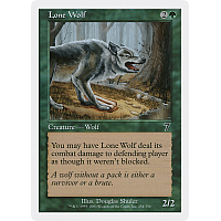 Lone Wolf (Foil)
