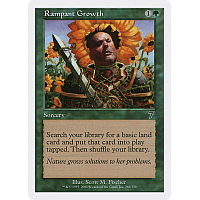 Rampant Growth (Foil)