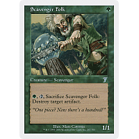 Scavenger Folk (Foil)