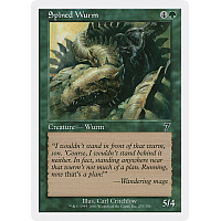 Spined Wurm (Foil)