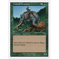 Trained Armodon (Foil)