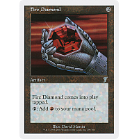 Fire Diamond (Foil)