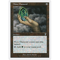 Moss Diamond (Foil)