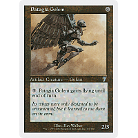 Patagia Golem (Foil)