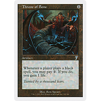 Throne of Bone (Foil)