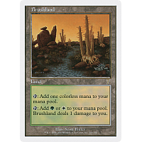 Brushland (Foil)
