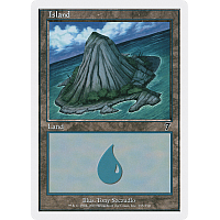 Island (Foil)