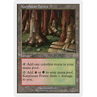 Karplusan Forest (Foil)