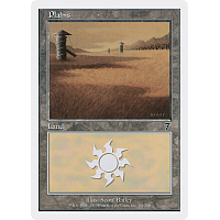 Plains (Foil)